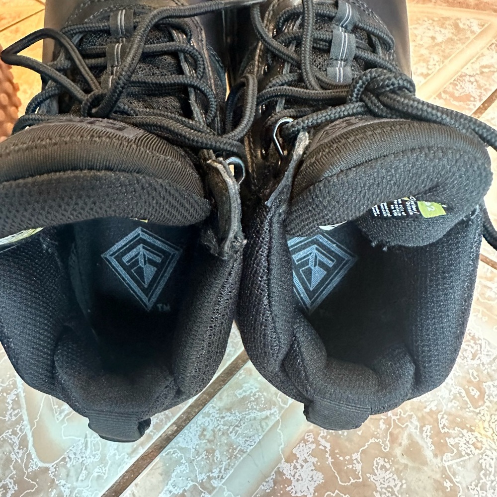 First Tactical Urban Operator H₂O Side -Zip Mid Combat Boot - Picture 6 of 10